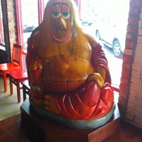 Photo taken at Mellow Mushroom by Clay F. on 5/10/2012