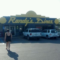 Photo taken at Randy&amp;#39;s Diner by John A. on 7/4/2012