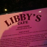 Photo taken at Libby&amp;#39;s Cafe by Wendy J. on 4/22/2012