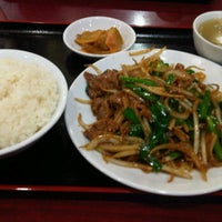 Photo taken at 北京飯店 by Daisuke D. on 2/24/2012