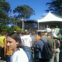 Photo taken at Banjo Stage by Andrew F. on 10/1/2011