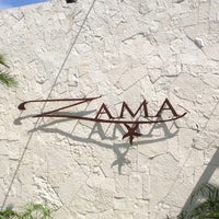 8/25/2012 tarihinde spaocziyaretçi tarafından Zama Beach Club'de çekilen fotoğraf