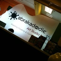 Photo taken at Abrakadoodle by Chris L. on 1/22/2011