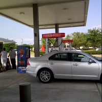 Photo taken at H.E.B. Gas by George C. on 4/14/2012
