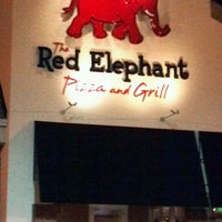 Photo taken at Red Elephant by Ashley C. on 12/10/2011