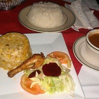 Photo taken at Tipico Dominicano Restaurant by Kc C. on 11/3/2011