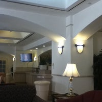 Photo taken at La Quinta Inn &amp;amp; Suites San Antonio Airport by Sofia P. on 1/13/2012