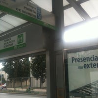 Photo taken at Metrobus Ricardo Flores Magón by Fco Javier on 8/13/2012