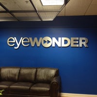 Photo taken at EyeWonder, Inc. Corporate HQ by Cee J. on 4/16/2012