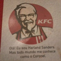 Photo taken at KFC by Filipe O. on 11/16/2011
