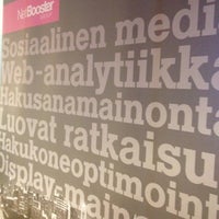 รูปภาพถ่ายที่ Netbooster Finland โดย Niko J. เมื่อ 3/27/2012