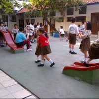 Photo taken at Sekolah Bhinneka Tunggal Ika by Wahyuningtyas A. on 8/3/2012