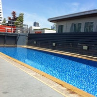 Photo taken at Solo Open Roof Bar N Swimming Pool by Ahmad A. on 4/20/2012