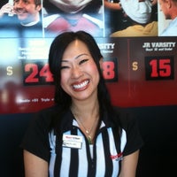 Photo taken at Sport Clips Haircuts of San Mateo by Jim A. on 8/14/2011