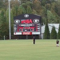 Photo taken at Turner Soccer Complex by Peter on 10/9/2011