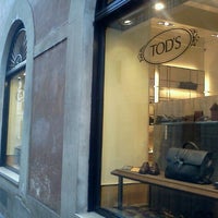 Photo taken at Tod&amp;#39;s by Giorgio S. on 10/3/2011