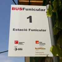 Photo taken at Funicular de Gelida: Estació Superior by Daniel G. on 7/27/2012