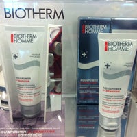 Photo taken at Biotherm by Sergey on 11/15/2011