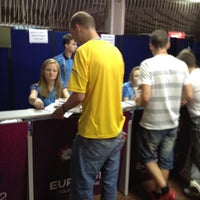 Photo taken at Ticket collection point @ Палац Спорту by Alexander K. on 6/15/2012