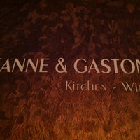 Photo taken at Jeanne &amp;amp; Gaston by Don T. on 2/11/2012