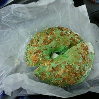 Photo taken at Broadway Bagels of Spartanburg by Maise R. on 3/15/2012