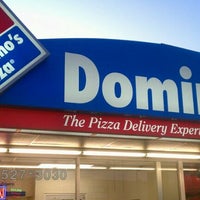 Photo taken at Domino&amp;#39;s Pizza by @iRepp S. on 9/13/2011