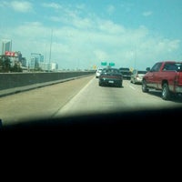 Photo taken at 59 North @ Gray/Pierce exit by Richy M. on 8/31/2011