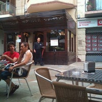 Photo taken at El Mesón Bar Restaurant by Sergi S. on 8/14/2011
