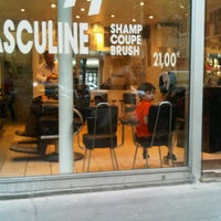 Photo taken at Chez Claude, coiffeur by Pierre-Samuel G. on 6/4/2011