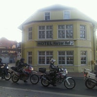 Photo taken at Hotel Harzer Hof by Stephan Z. on 10/4/2011