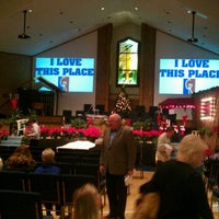 Photo taken at Clay Road Baptist Church by Gus D. on 12/25/2011