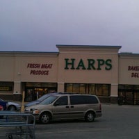 Photo taken at Harps Food Stores by Deborah L. on 11/16/2011