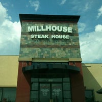 Photo taken at MillHouse SteakHouse by Toni B. on 8/12/2012
