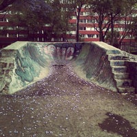 Photo taken at Bowl Tlatelolco by Justle V. on 4/13/2012