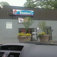 Photo taken at Domino&amp;#39;s Pizza by Karina C. on 4/18/2012