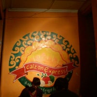 Photo taken at Calzone Express by Yendho A. on 3/28/2012