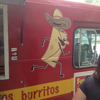 Photo taken at Burritos On The Run by James G. on 7/24/2012