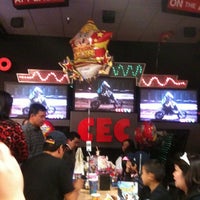 Photo taken at Chuck E. Cheese by Laarnee on 3/13/2011