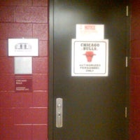 Photo taken at Chicago Bulls Locker Room by Ɗąѵίd T. on 5/28/2012