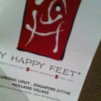 Photo taken at MY HAPPY FEET by Enchanted S. on 1/28/2011