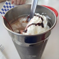 Photo taken at Auriele&amp;#39;s Diner by Bill B. on 4/10/2012