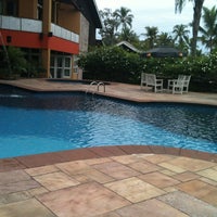 Photo taken at Ilha Flat Hotel by Maheli M. on 4/28/2012