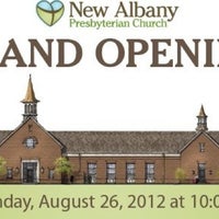 Foto tomada en New Albany Presbyterian Church  por Caroleen W. el 8/25/2012