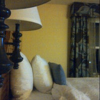 Photo taken at Hampton Inn &amp;amp; Suites by Tongle D. on 1/8/2012