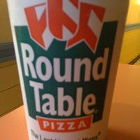 Photo taken at Round Table Pizza by Zack G. on 3/11/2011