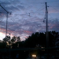 Photo taken at Trapeze School New York by Victoria S. on 8/11/2012