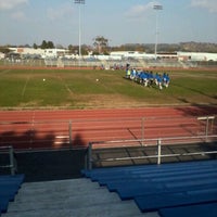 Photo taken at Culver City Track And Field by Nate R. on 12/14/2011