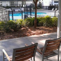 Photo taken at Courtyard by Marriott Atlanta Vinings by Billy R. on 10/15/2011