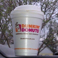 Photo taken at Dunkin&amp;#39; by Ed C. on 4/14/2011
