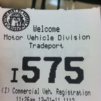 Photo taken at Georgia Department of Revenue Motor Vehicle Division by Will K. on 12/1/2011